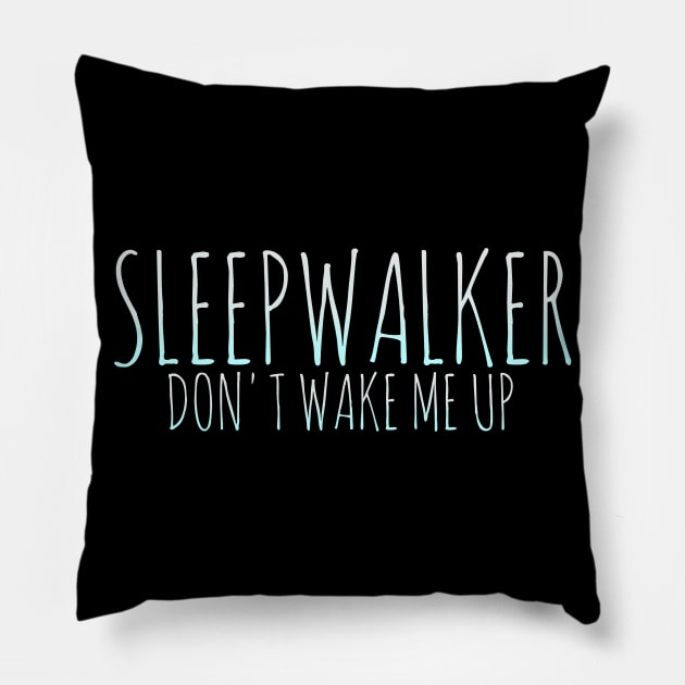 Funny t-shirt designs Pillow by Coreoceanart