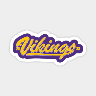 Vikings 2023 Magnet