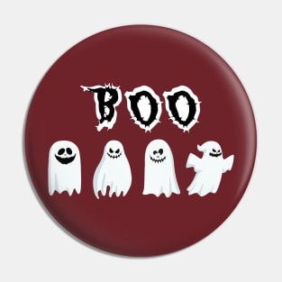 Halloween boo time Pin