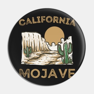 Mojave Desert California Pin