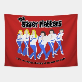 The Silver Platters Tapestry