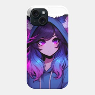 Furry Anime Girl Phone Case