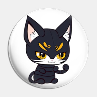 Ninja Cat Pin