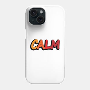 Calm artistic design Phone Case