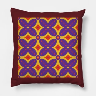 batik pattern Pillow