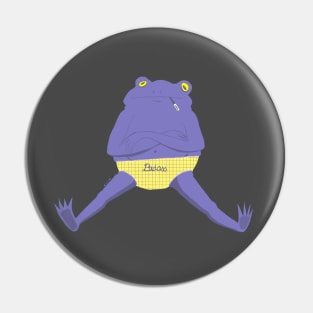 Badass Frog by Thea Pin