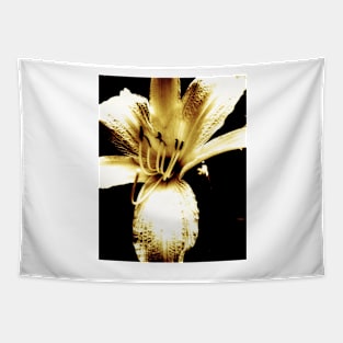 Flower photo art Tapestry