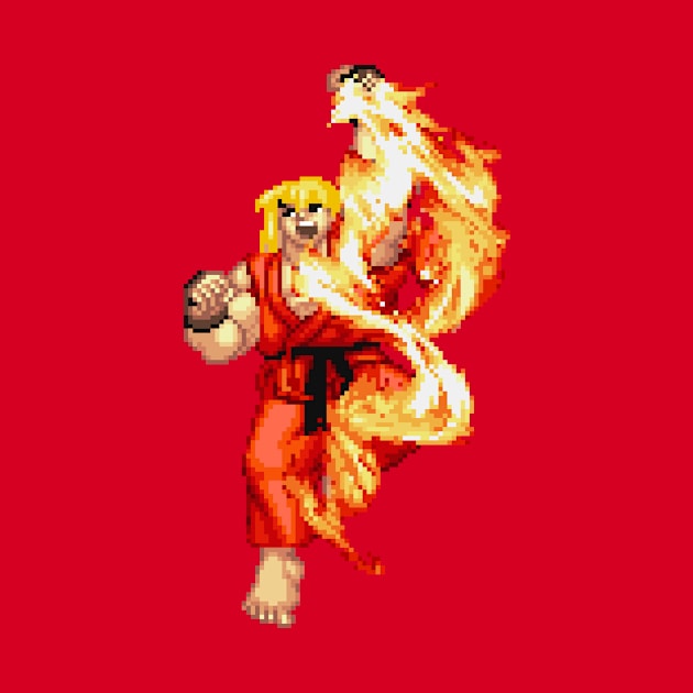 Ken Shoryuken by Pexel Pirfect