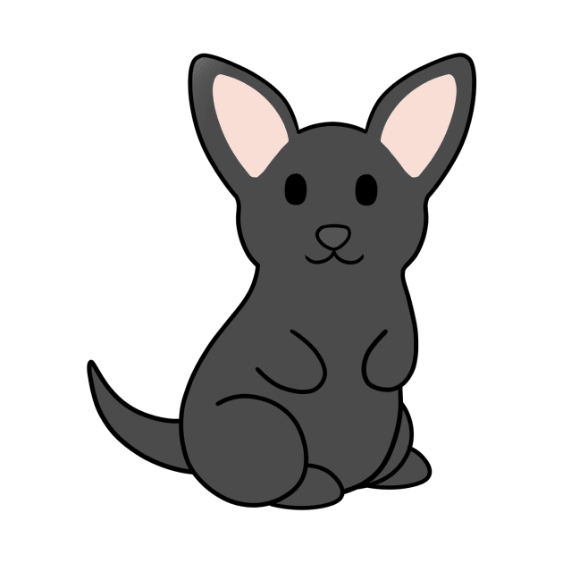 Black Chihuahua by BiscuitSnack