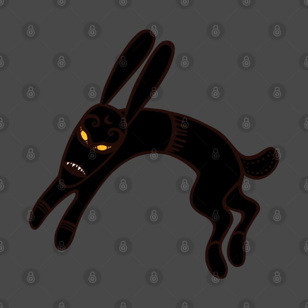 Black Rabbit of Inle - Watership Down by MonoMano