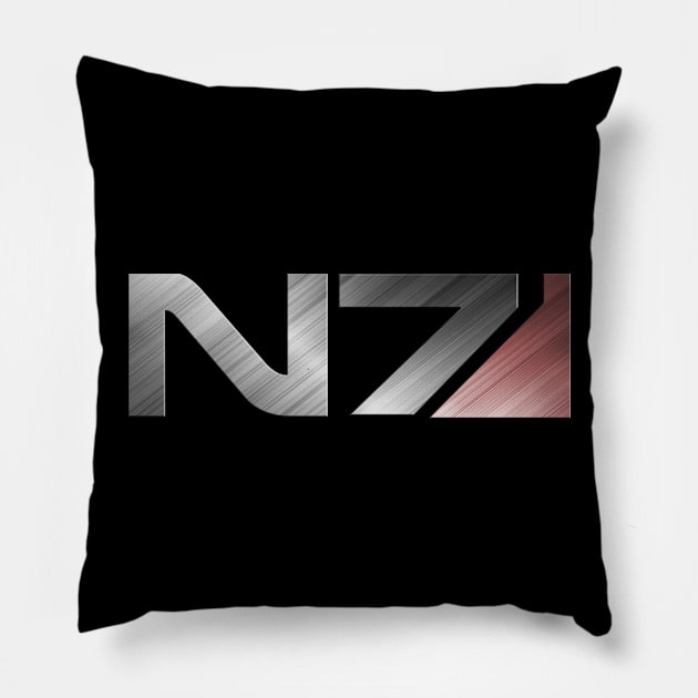 Metal N7 Pillow by Draygin82