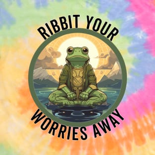 Ribbit Your Worries Aawy T-Shirt