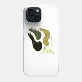 Floral Green Olive 02 Phone Case