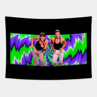 jean claude van damme dancing 2 Tapestry