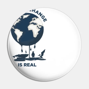 Climate Change Pin