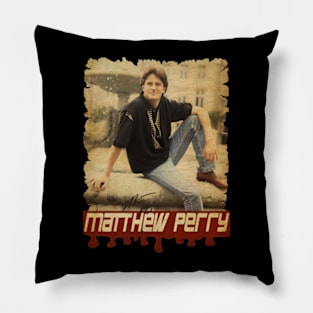 Matthew Perry Vintage Pillow