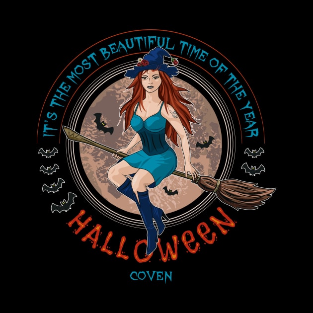 Halloween coven by OA_Creation