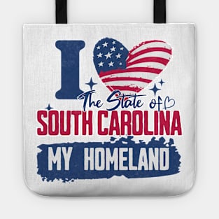 South Carolina my homeland Tote