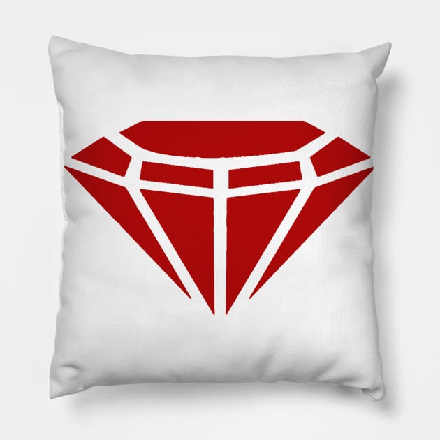 Diamond Pillow by Z1