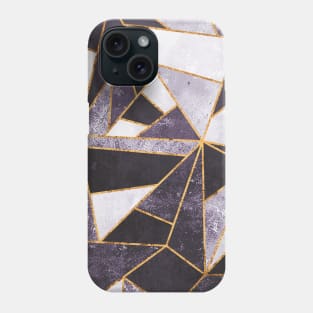 Amethyst and Gold Gift For Christmas Phone Case