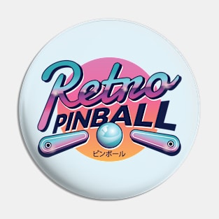 Retro Pinball Pin