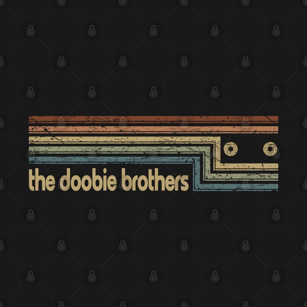 The Doobie Brothers Cassette Stripes by casetifymask