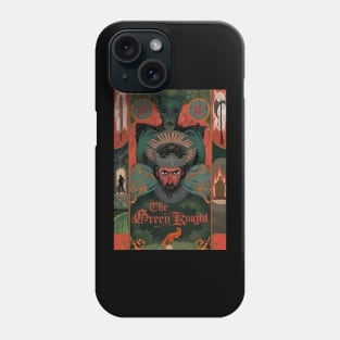 the green knight Phone Case