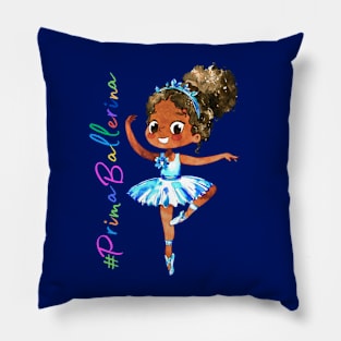 Prima Ballerina (B-4) Pillow