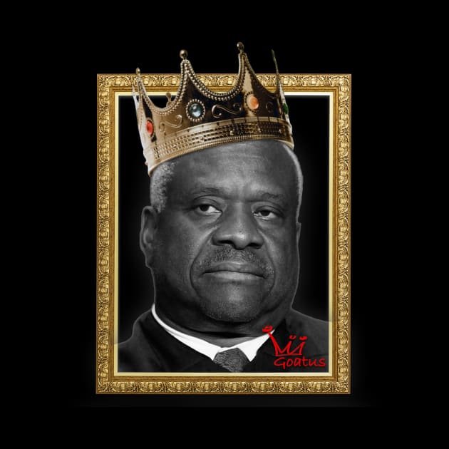 Clarence Thomas GOATUS V2 by MilitaryGradeDesigns