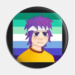 Toritsuka Gay Pride Pin