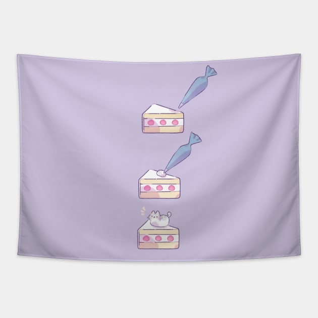 Cake Tapestry by Milkkoyo