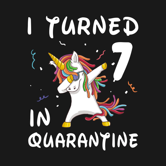 I Turned 7 In Quarantine by Sincu