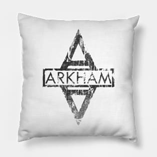 Arkham Asilum Pillow