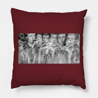 Ian Curtis Joy Division Pillow