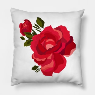 Roses are Red! Pillow