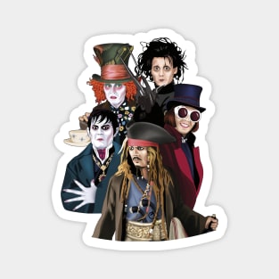 FANTASTIC Depp Magnet