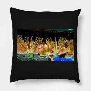 Phia Thap Village des Nungs, Cao Bang, Vietnam Pillow