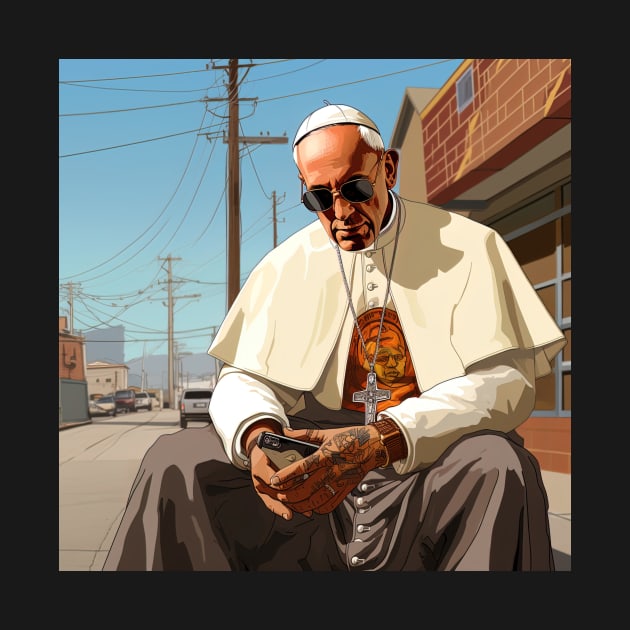 Pope Francis by ComicsFactory