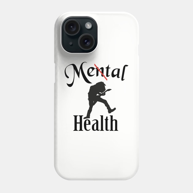 Metal health Phone Case by beangrphx