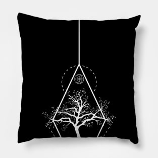 Tree Geometric Pillow
