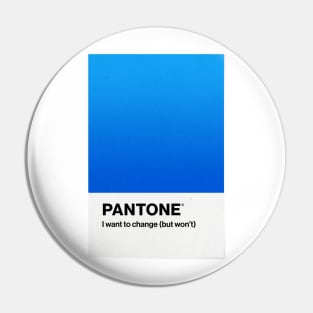 Facebook Pantone Pin