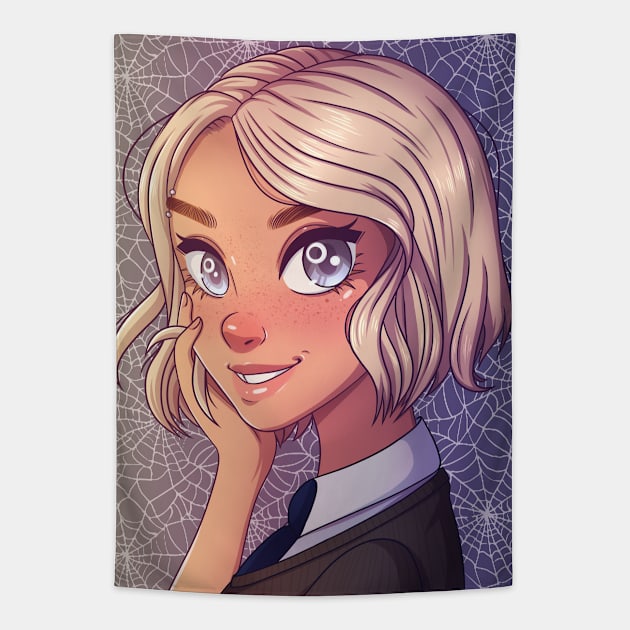 Gwen Tapestry by PeppermintKamz