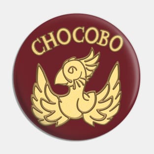 Chocobo Bill’s Chocobo Ranch FF7 remake Pin