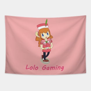 Lolo Gaming Tapestry