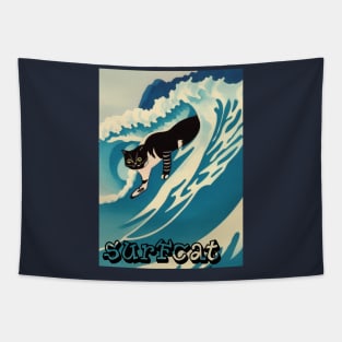 Surfcat Tapestry