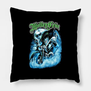 Motley Crue Loud Aesthetics Pillow