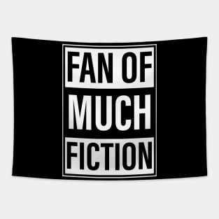 "FAN OF MUCH FICTION" Merch #fanofmuchfiction #FOMF Tapestry