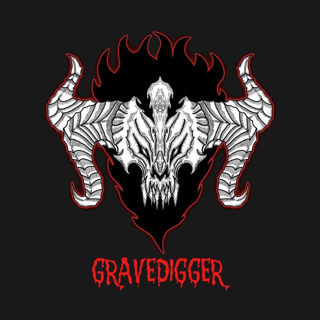 Blackout Inside Gravedigger by more style brother