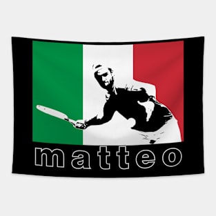 Matteo Berrettini of Italy tennis player Tapestry