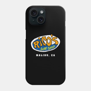 Beachside Surf Shop Phone Case